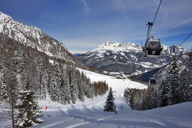 Appartamenti Dolomiti Moena Eksteriør billede